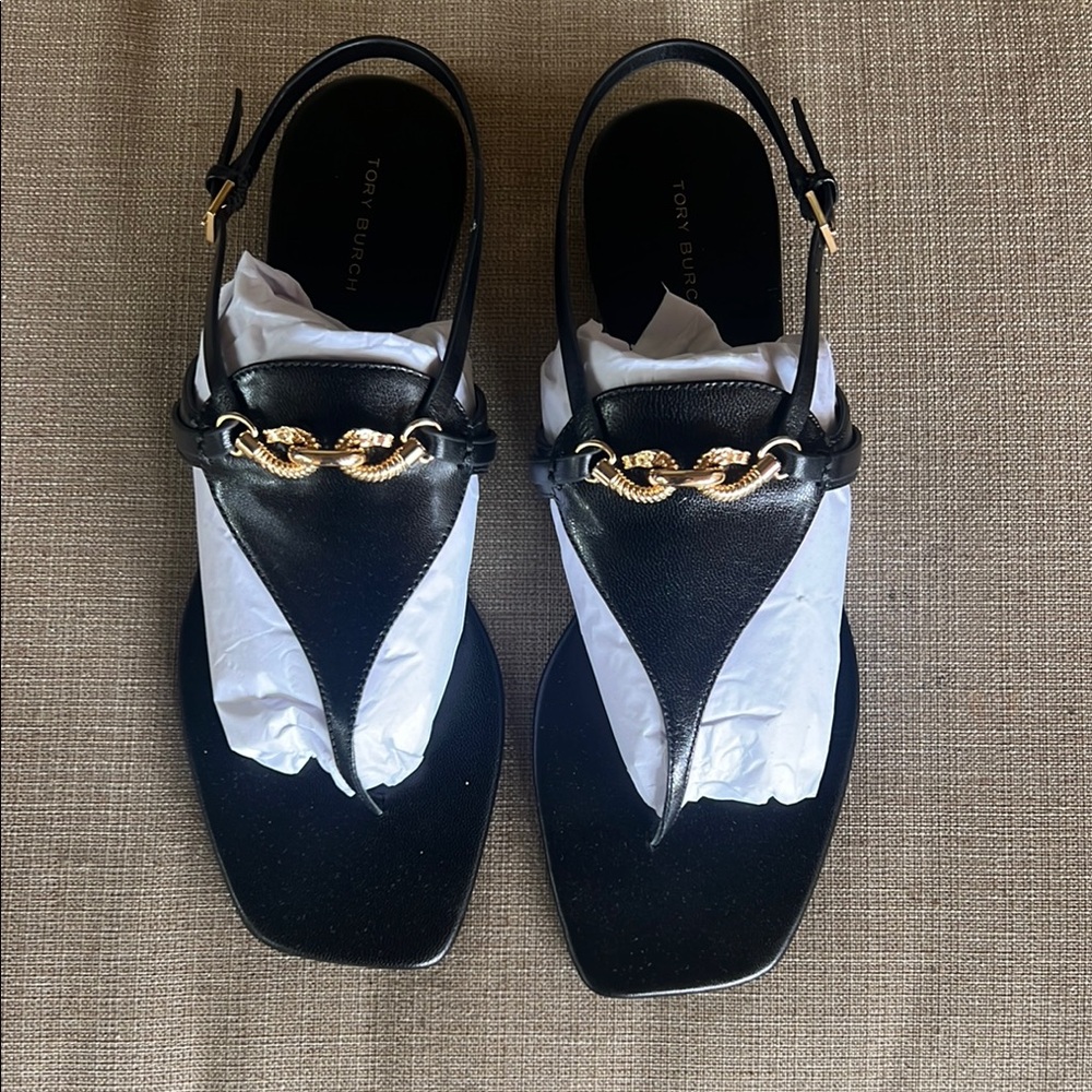 Tory Burch Jessica Flat Sandals